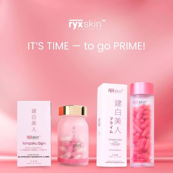 RYX Skin Sincerity KENPAKU BIJIN Prime - 62 Capsules