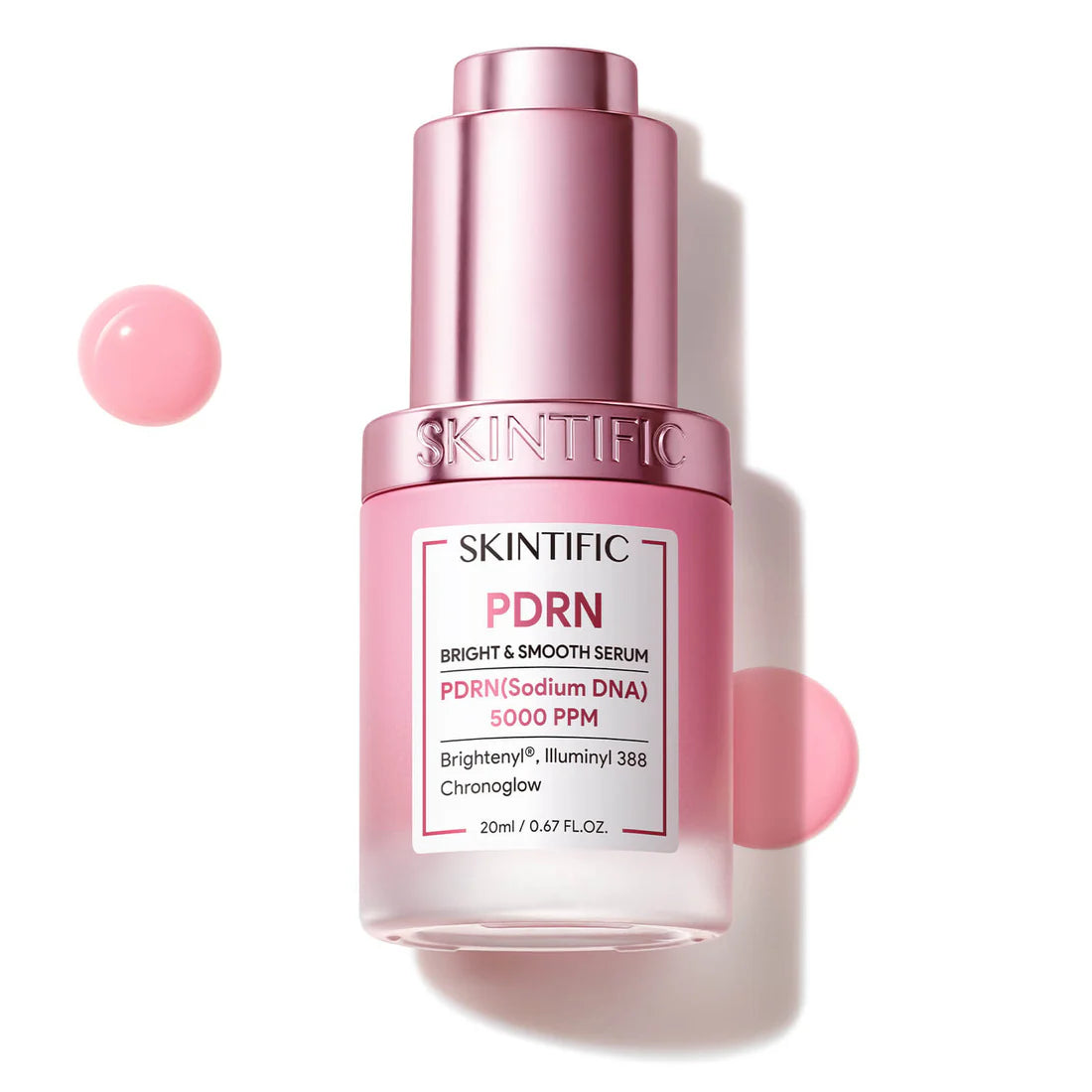 SKINTIFIC PDRN Bright & Smooth Serum 20ML (PDRN SODIUM DNA 5000 PPM)