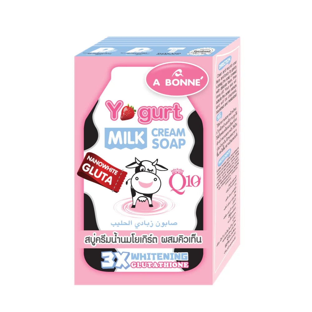 Abonne Yogurt Milk Cream Soap 90g