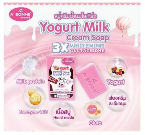 Abonne Yogurt Milk Cream Soap 90g