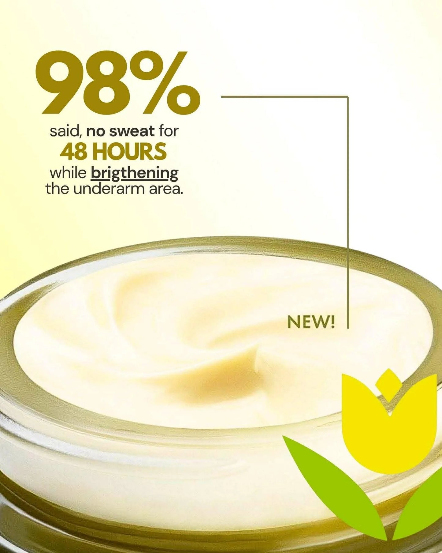 Catt & Co Underarm Brightening Deo Cream 30g