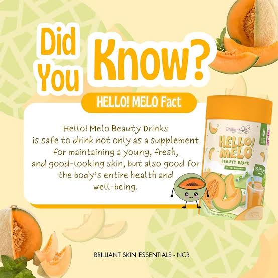 Brilliant Skin Hello Melo Beauty Drink - 10 Sachets