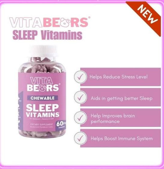 VitaBears Sleep Vitamins - 60 Gummies