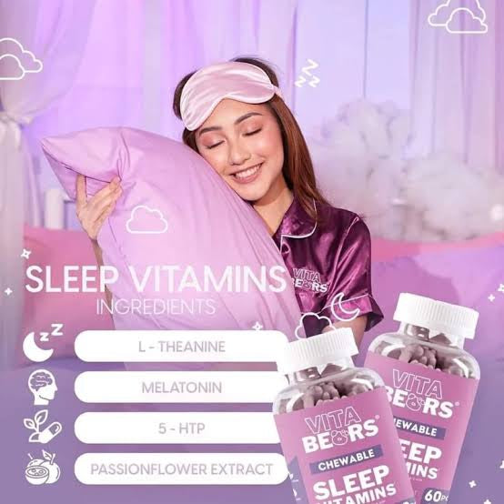 VitaBears Sleep Vitamins - 60 Gummies