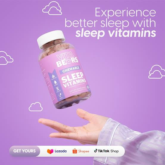 VitaBears Sleep Vitamins - 60 Gummies