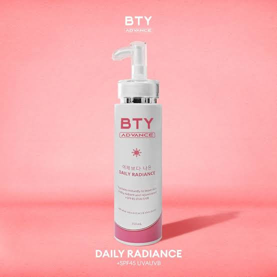 BTY ADVANCE DAILY RADIANCE 250ml