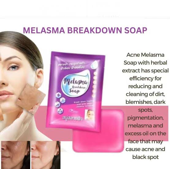 Perfect Skin Lady Melasma Breakdown Soap 80g