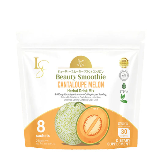 Luxe Slim Cantaloupe Melon Box - 8 Sachets Pouch