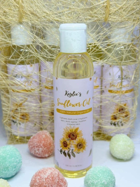 Kaylie’s Sun flower oil 100ml - 100% natural organic oil