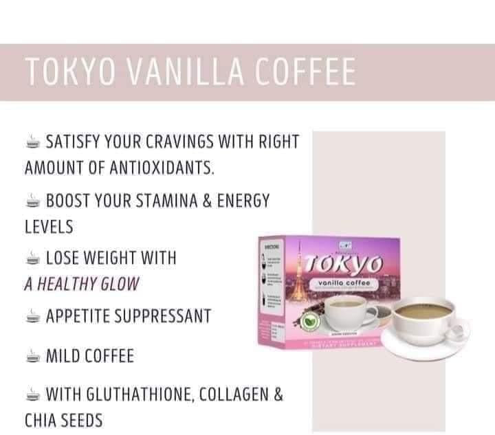 Namiroseus Tokyo Vanilla Coffee - 10 Sachets