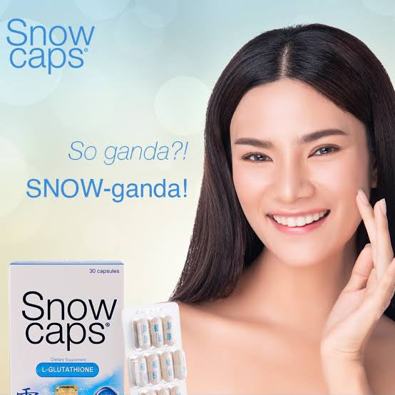 Snow Caps -30 Capsules with Free Soap