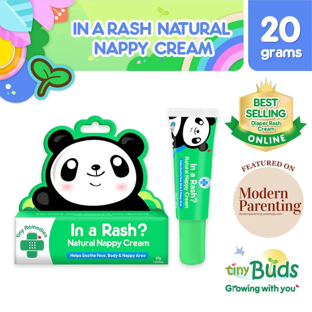 Tiny Buds In a Rash - Diaper Rash Cream (20g)