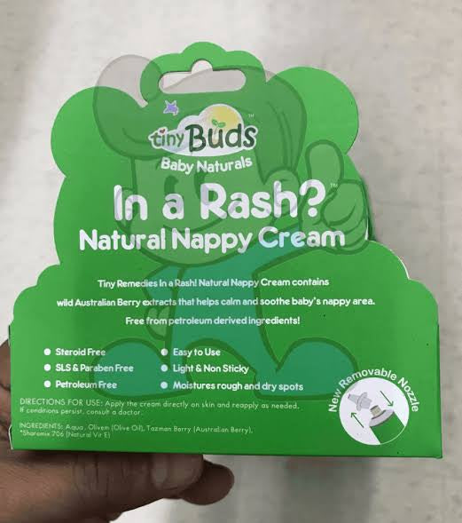 Tiny Buds In a Rash - Diaper Rash Cream (20g)