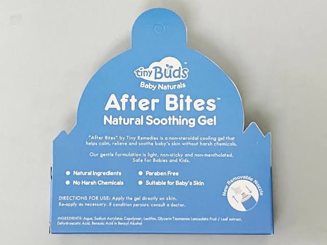 Tiny Buds After Bites Natural Soothing Gel 20g