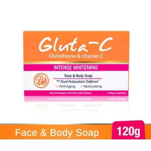 Gluta C Intense Whitening Soap 120g (Face & Body)