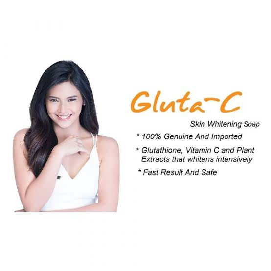 Gluta C Intense Whitening Exfoliating Soap w/ Papaya Enzymes 120g