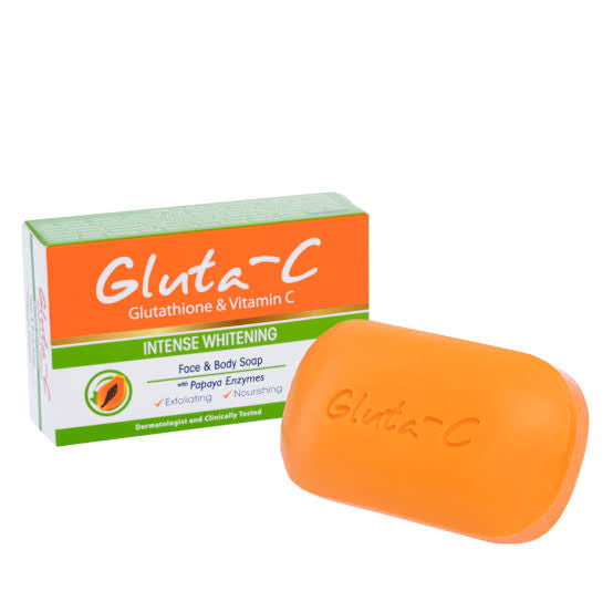 Gluta C Intense Whitening Exfoliating Soap w/ Papaya Enzymes 120g