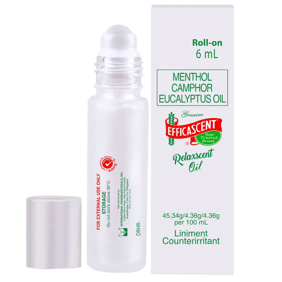 Efficascent Relaxscent Oil Roll-On 6ml