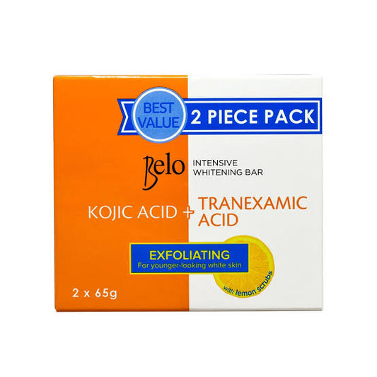 Belo Kojic Acid + Tranexamic Acid (Exfoliating) 2x65g