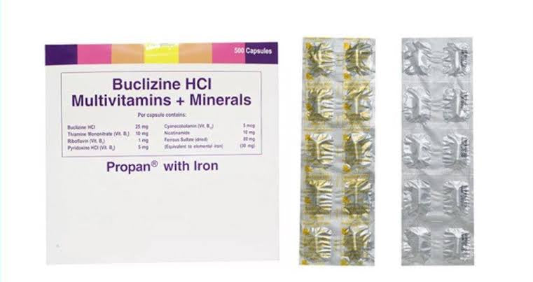 PROPAN with Iron 10 Capsules