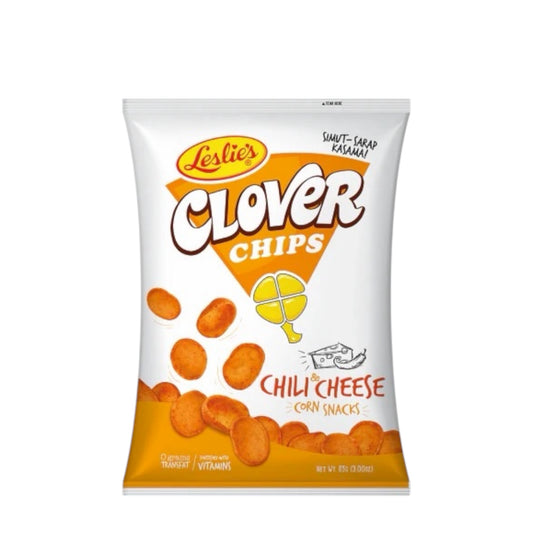 Leslies CLOVER CHIPS Chili Cheese 85g