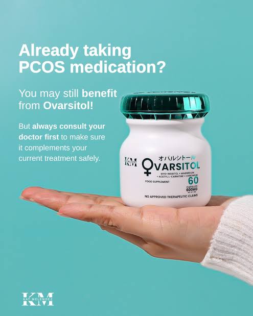 Kat Melendez (KM) Ovarsitol 600mg 60 Capsules