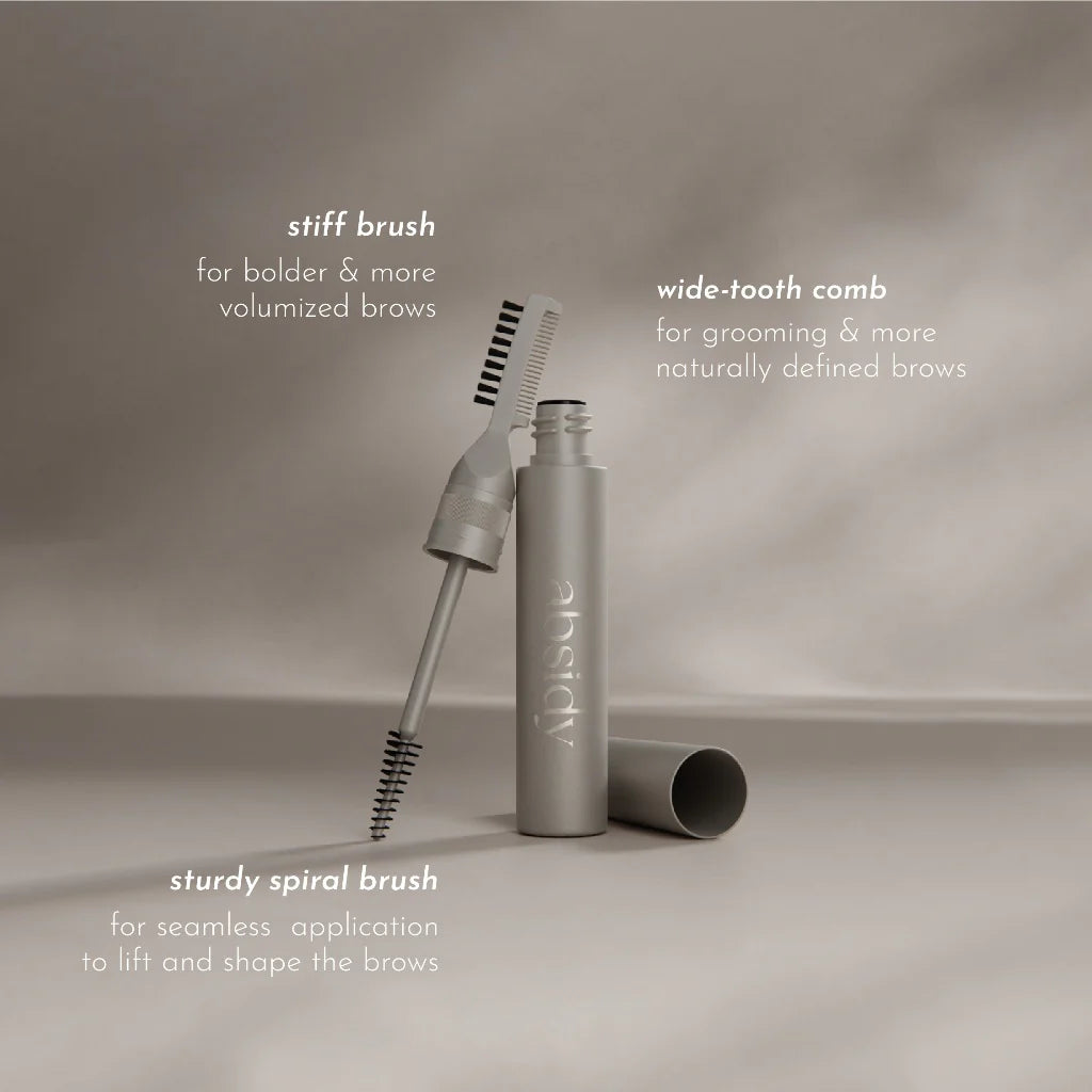 Absidy Sculpt & Hold Multi-Peptide Laminating Brow Gel - Clear 7g