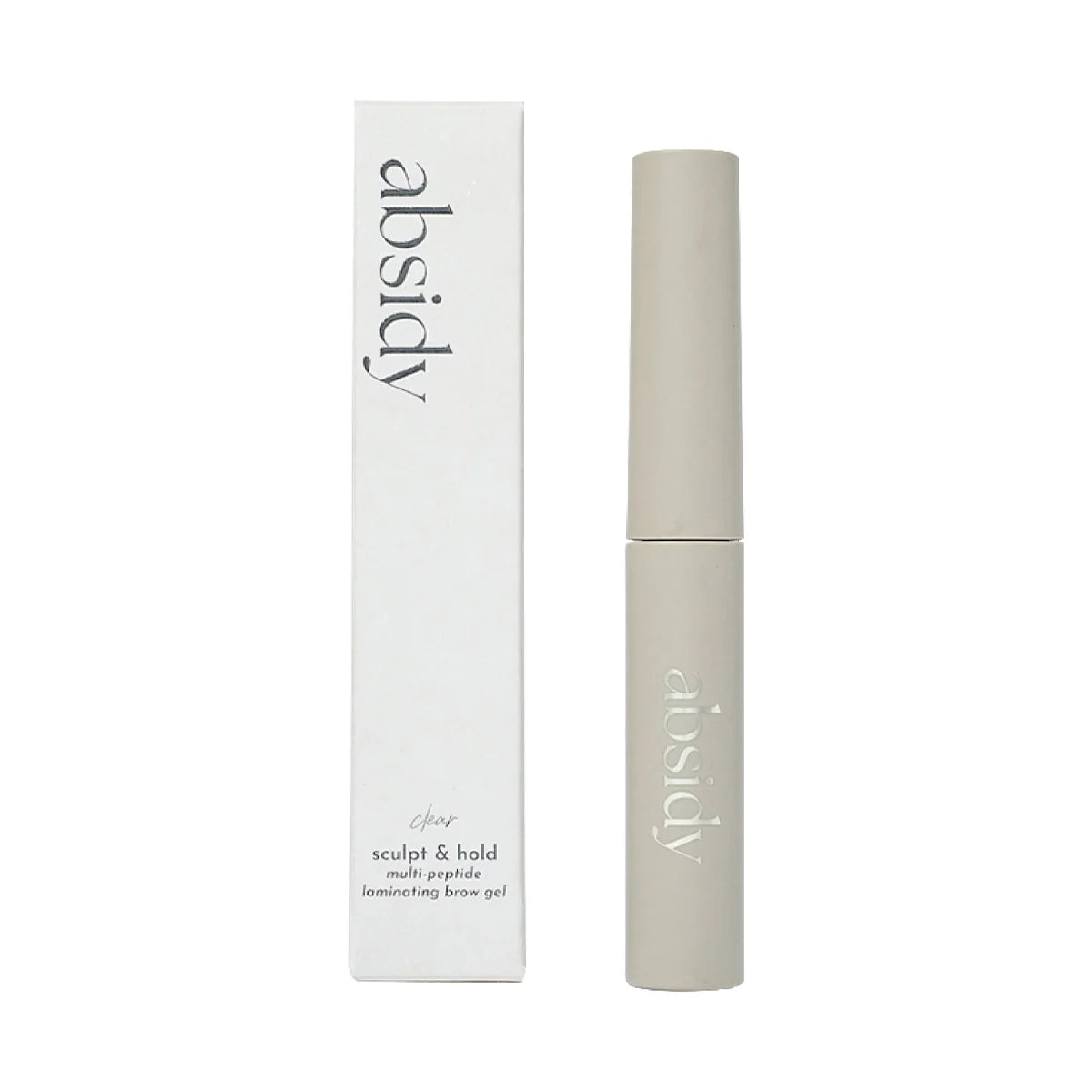 Absidy Sculpt & Hold Multi-Peptide Laminating Brow Gel - Clear 7g