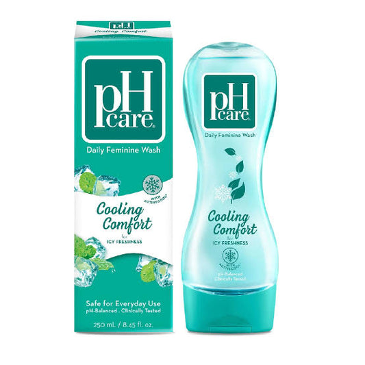 PH Care Daily Feminine Wash COOLING COMFORT FOR Icy Freshness 250ml