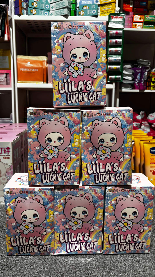 LIILA’S LUCKY CAT BLIND BOX Series Plush Doll😍