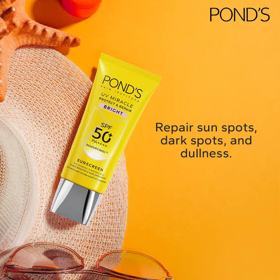 Ponds UV Miracle Bright Sunscreen SPF 50+ PA++++ 30g