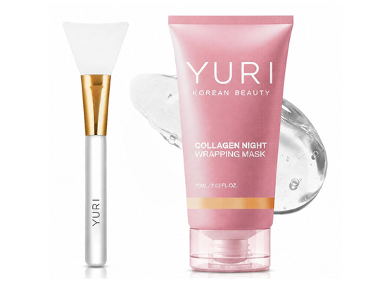 YURI Collagen Night Wrapping Mask