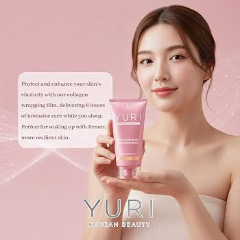 YURI Collagen Night Wrapping Mask