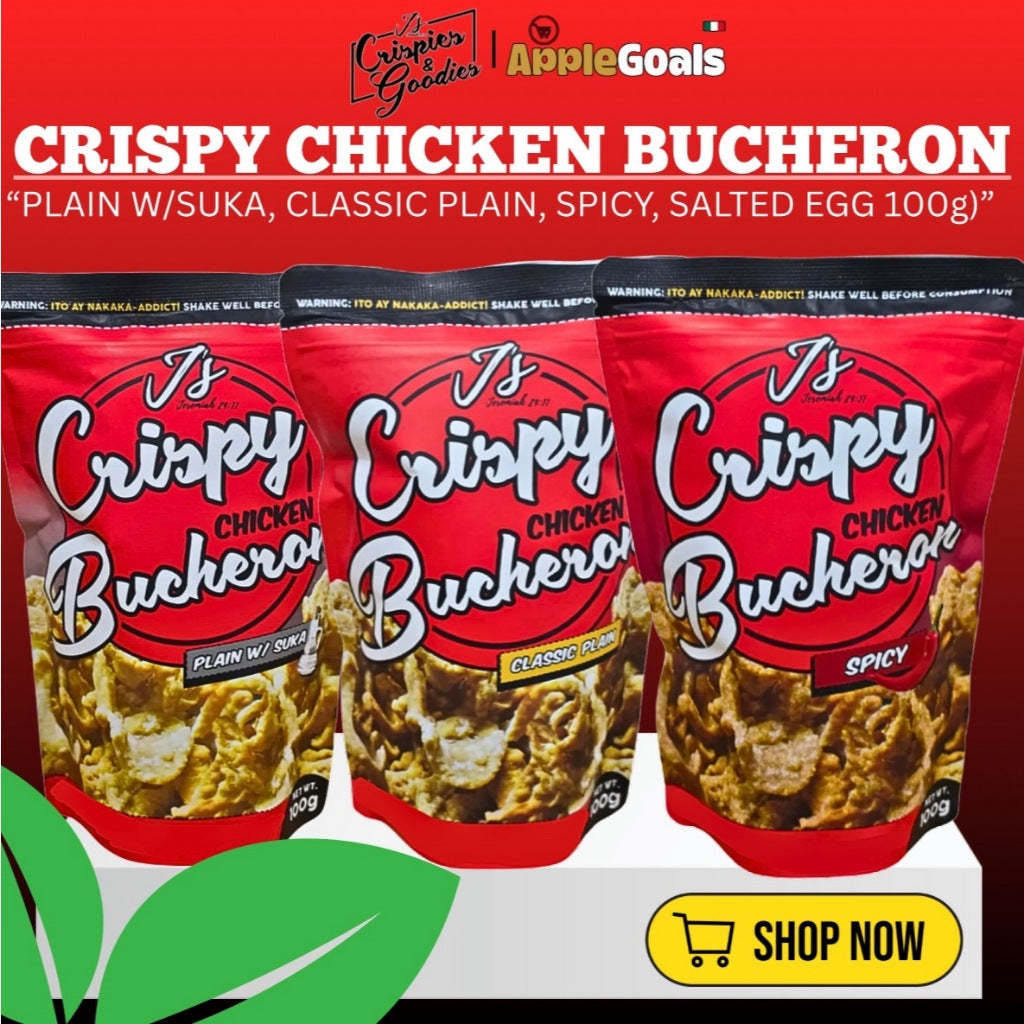 JS Crispy Chicken Butcheron PLAIN WITH SUKA 100g