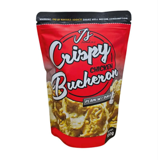JS Crispy Chicken Butcheron PLAIN WITH SUKA 100g