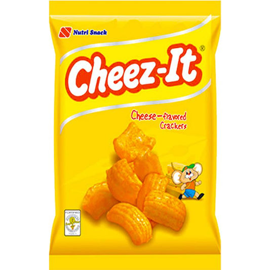 NUTRI SNACK CHEEZ IT CHEESE FLAVORED CRACKERS 95G