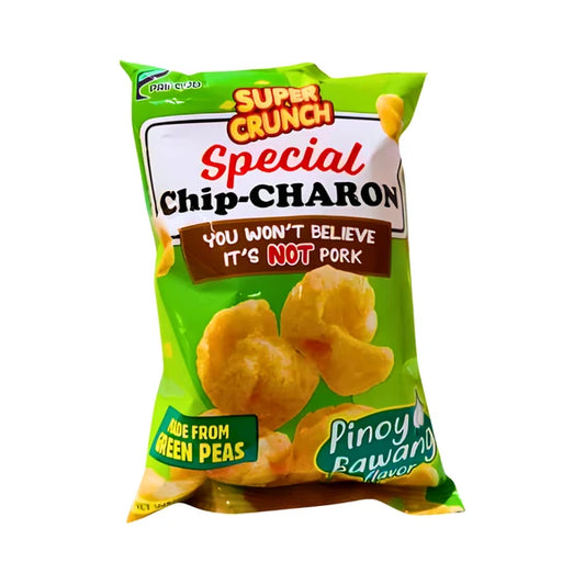 SUPER CRUNCH CHIPCHARON PINOY BAWANG 90G