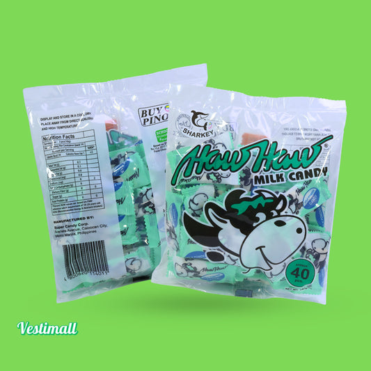 HAW-HAW MILK CANDY 40-PCS 140G