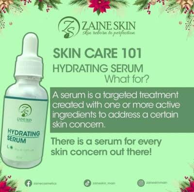 ZAINE SKIN HYDRATING SERUM 30ml