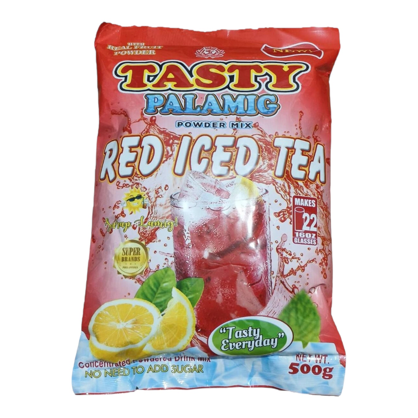 TASTY Palamig Powder Mix Red Iced Tea 500g