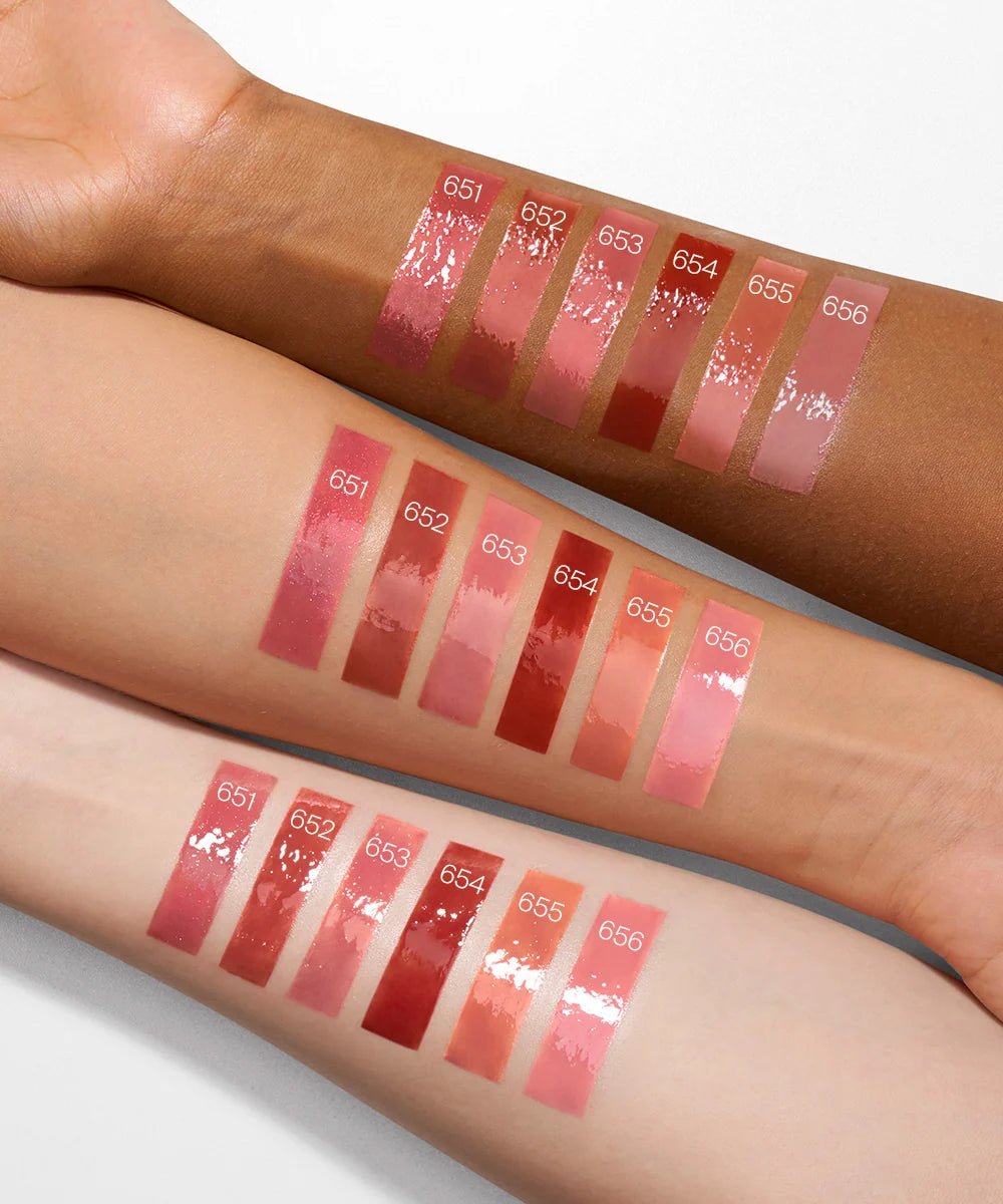 JOOCYEE CRYSTAL GLOSS - 655 SPRING APRICOT