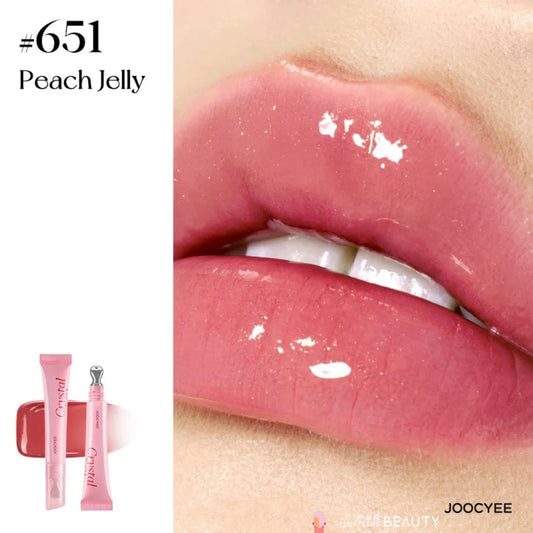 JOOCYEE CRYSTAL GLOSS - 651 PEACH JELLY