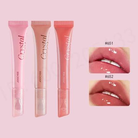 JOOCYEE CRYSTAL GLOSS - 655 SPRING APRICOT