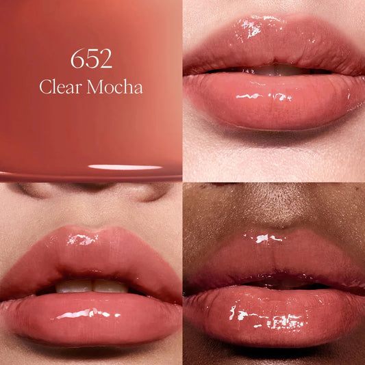 JOOCYEE CRYSTAL GLOSS - 652 CLEAR MOCHA