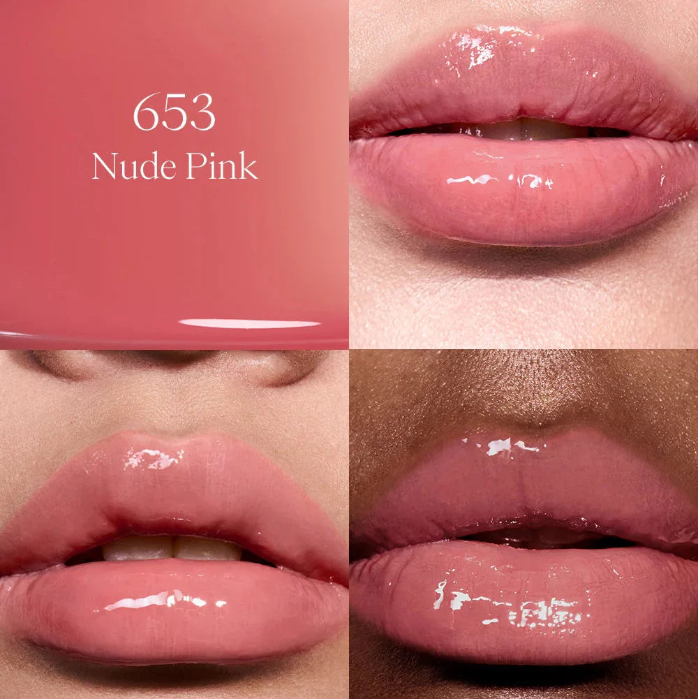 JOOCYEE CRYSTAL GLOSS - 653 NUDE PINK