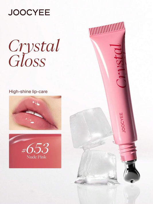 JOOCYEE CRYSTAL GLOSS - 653 NUDE PINK