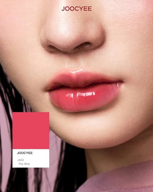 JOOCYEE CRYSTAL GLOSS - 654 TEA ROSE
