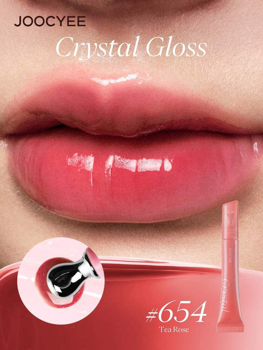 JOOCYEE CRYSTAL GLOSS - 654 TEA ROSE