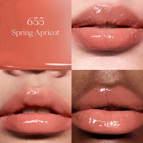 JOOCYEE CRYSTAL GLOSS - 655 SPRING APRICOT
