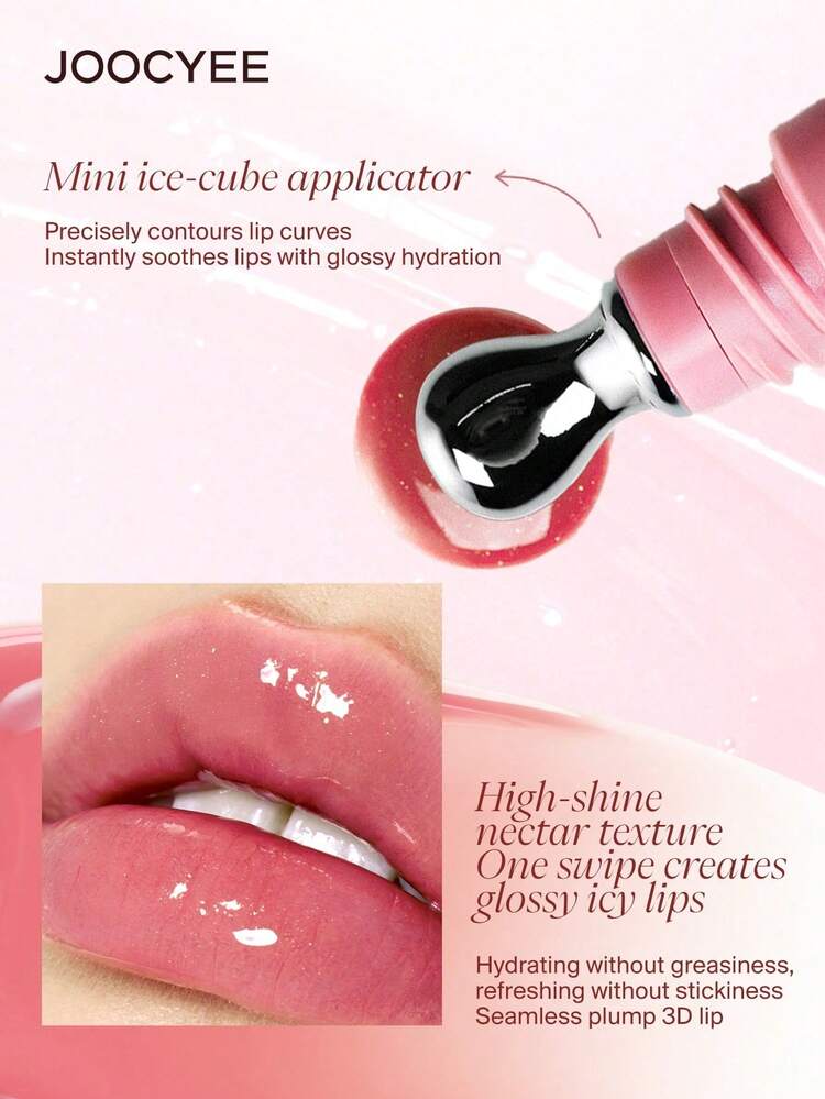 JOOCYEE CRYSTAL GLOSS - 655 SPRING APRICOT
